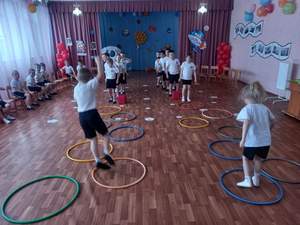 Космическое путешествие (подготовительные к школе группы)