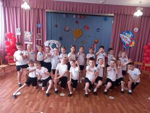 Космическое путешествие (подготовительные к школе группы)