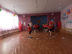 Космическое путешествие (старшие группы)