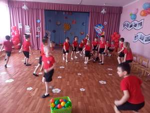 Космическое путешествие (старшие группы)